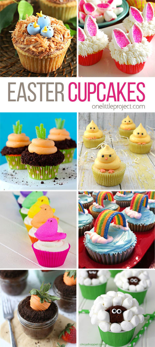 Easy Cupcake Decorating Ideas For Summer
 35 Adorable Easter Cupcake Ideas