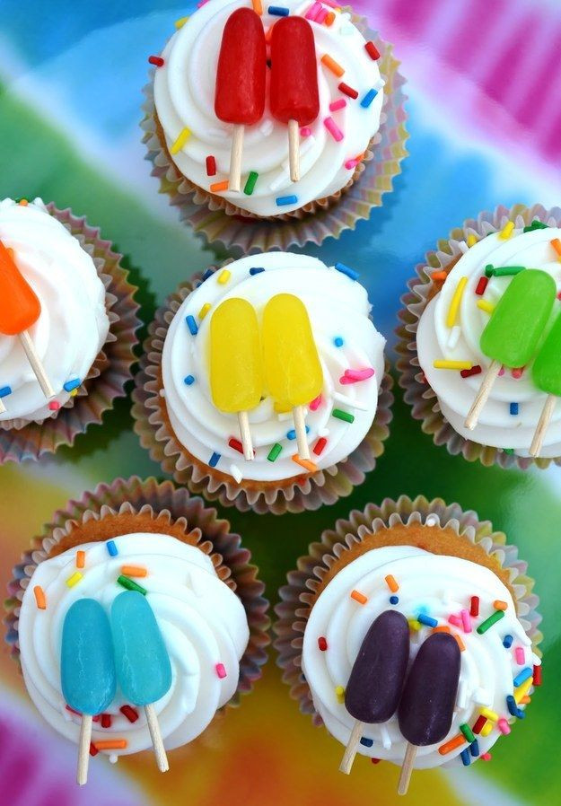 Easy Cupcake Decorating Ideas For Summer
 12 Popsicle Themed DIY Projects To Wel e Warm Weather