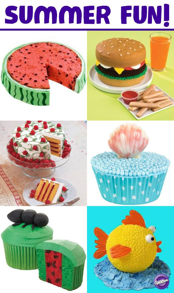 Easy Cupcake Decorating Ideas For Summer
 Summertime and the living s easy and the baking is fun