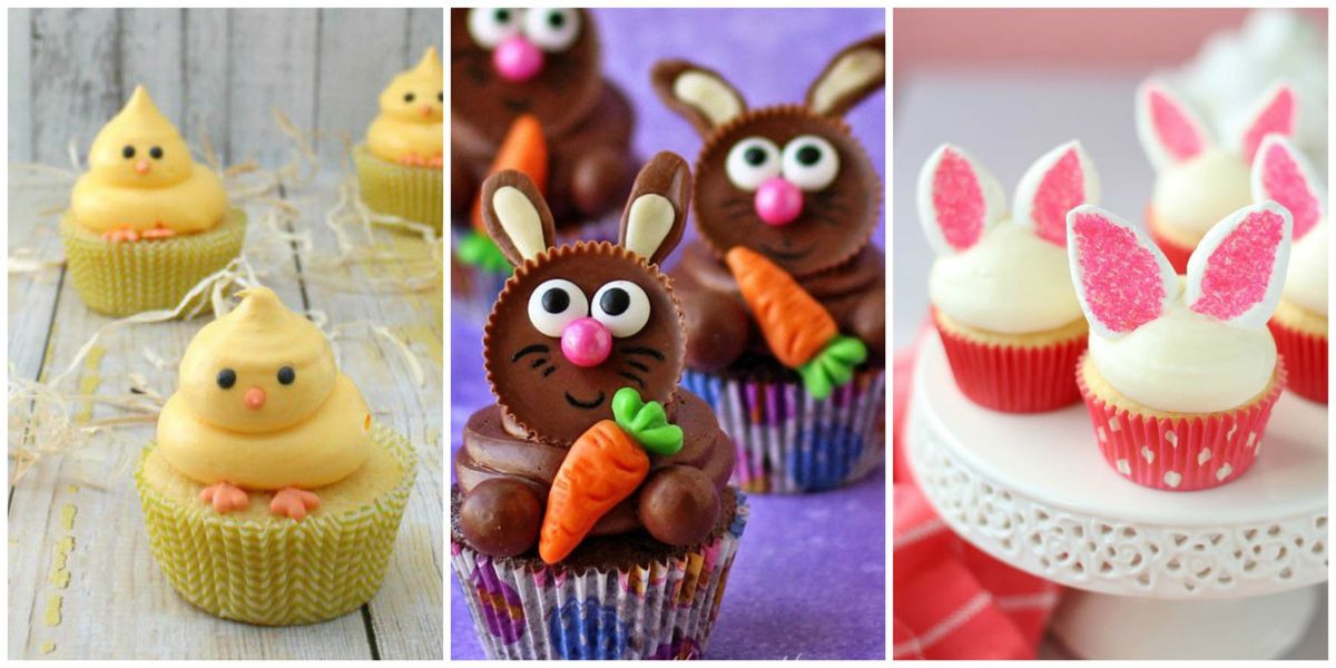 Easy Easter Cupcakes Decorating Ideas
 22 Cute Easter Cupcakes Easy Ideas for Easter Cupcake Recipes