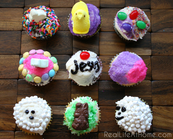 Easy Easter Cupcakes Decorating Ideas
 Easy Easter Cupcake Decorating Ideas for Kids