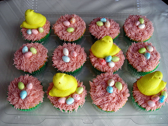 Easy Easter Cupcakes Decorating Ideas
 Easter Bunny Cupcake & Cake Decorating Ideas family