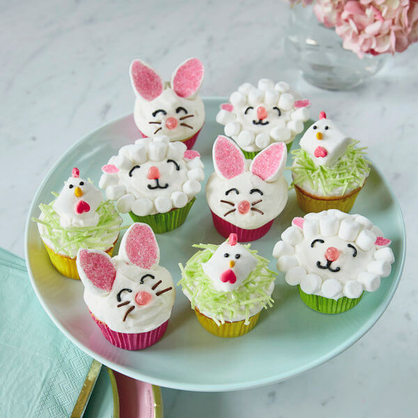 Easy Easter Cupcakes Decorating Ideas
 Easy and Cute Easter Cupcakes