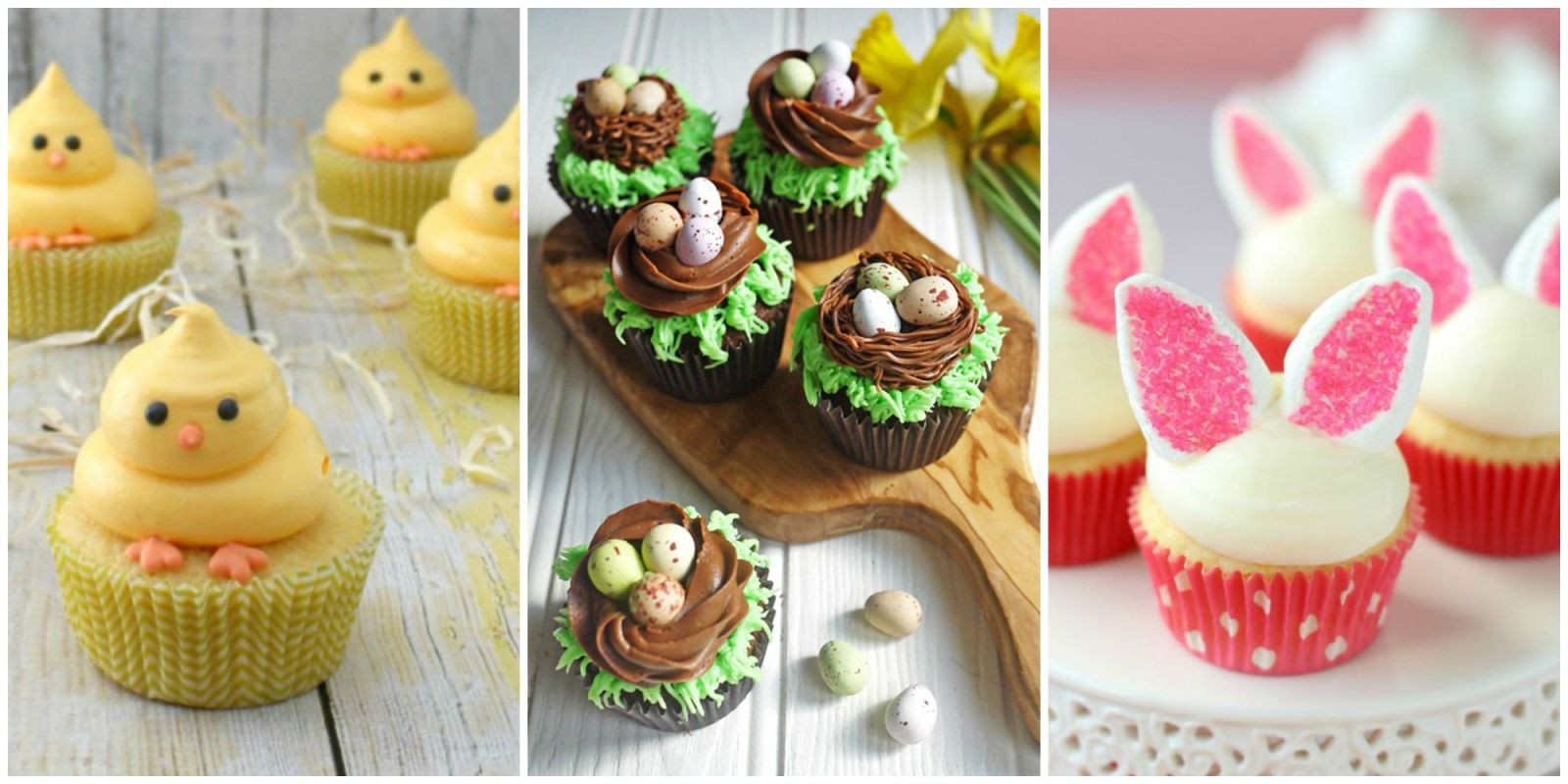 Easy Easter Cupcakes Decorating Ideas
 21 Cute Easter Cupcakes Easy Ideas for Easter Cupcake Recipes