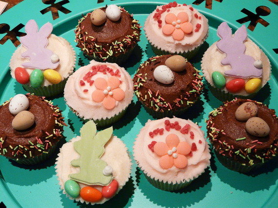 Easy Easter Cupcakes Decorating Ideas
 Cute and Easy Easter Cupcakes family holiday guide