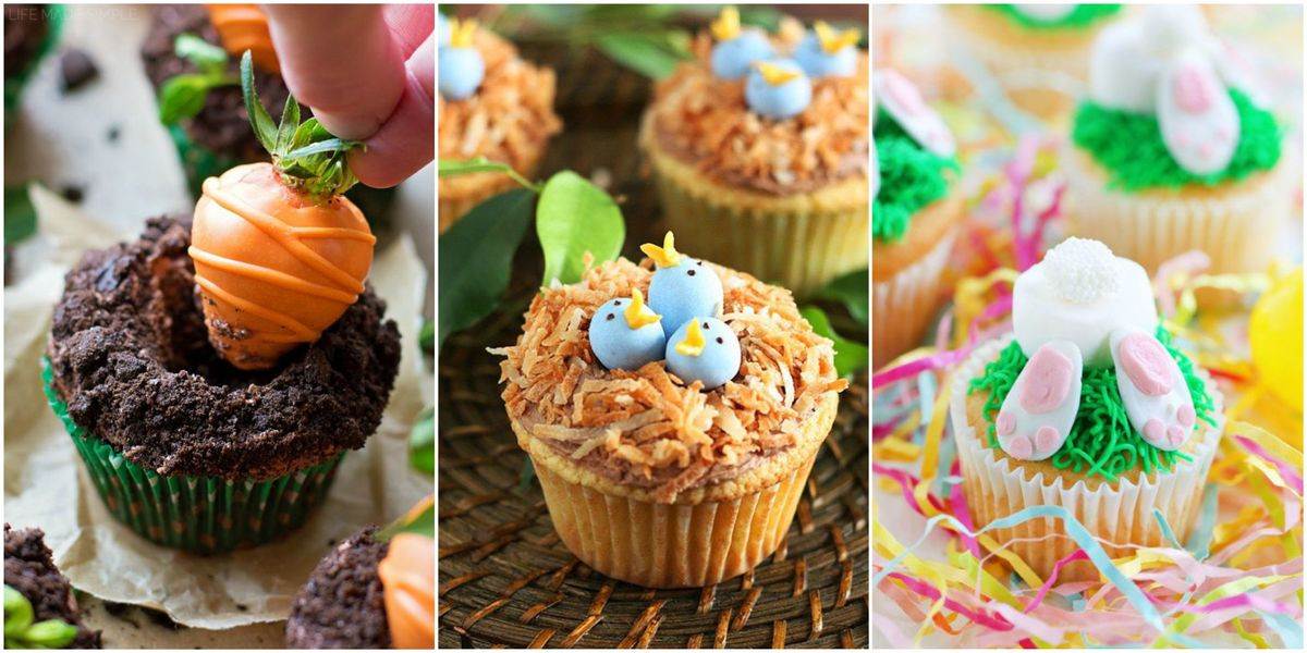 Easy Easter Cupcakes Decorating Ideas
 16 Cute Easter Cupcake Ideas Decorating & Recipes for