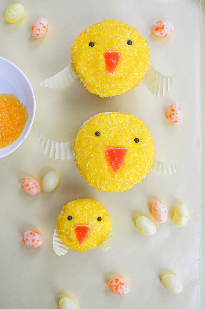 Easy Easter Cupcakes Decorating Ideas
 Easter Cupcake Decorating Ideas For Kids