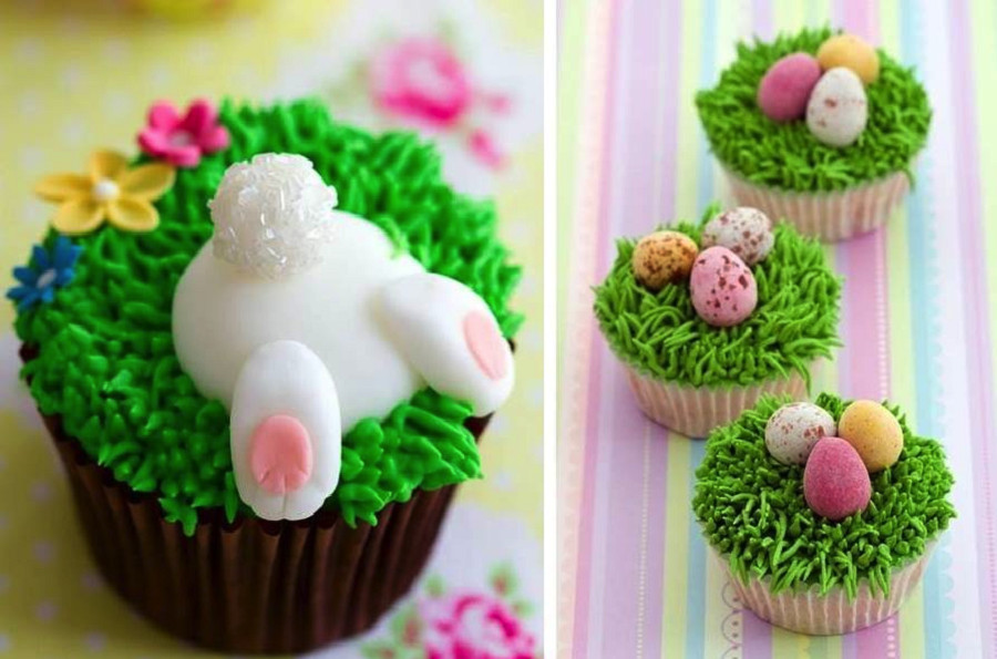 Easy Easter Cupcakes Decorating Ideas
 easy food recipes DIY Easter Cupcake Ideas