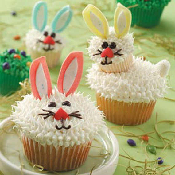 Easy Easter Cupcakes Decorating Ideas
 Easter and Spring Cupcake Decorating Ideas family