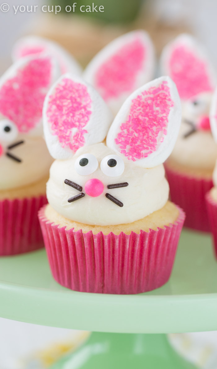 Easy Easter Cupcakes Decorating Ideas
 Easy Easter Cupcake Decorating and Decor Your Cup of Cake