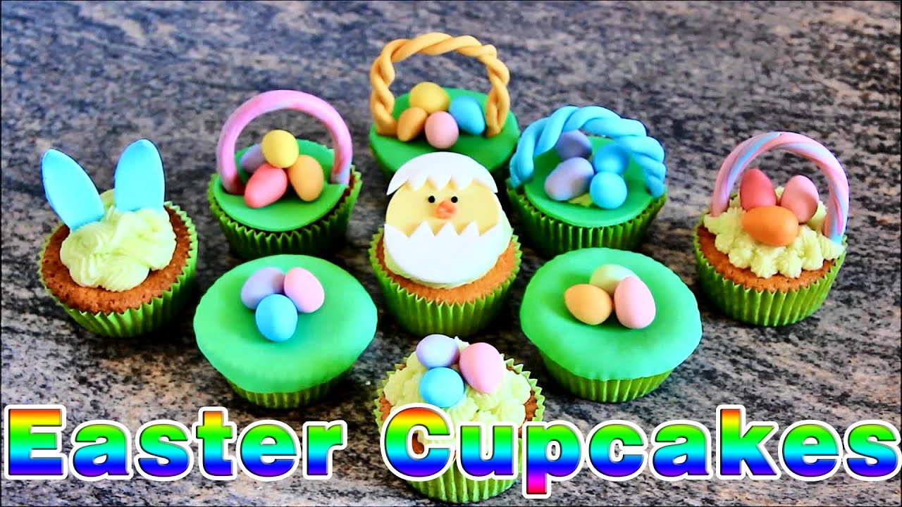 Easy Easter Cupcakes Decorating Ideas
 Super Simple Easter Cupcake Ideas