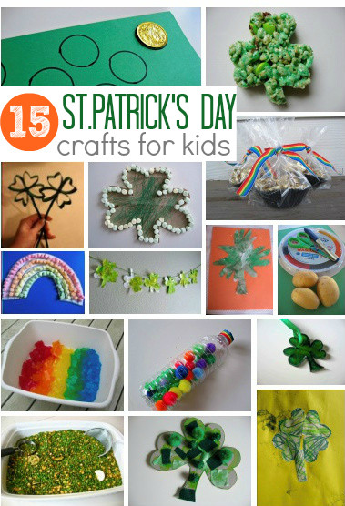 Easy St Patrick's Day Crafts
 15 Easy St Patrick s Day Crafts For Kids