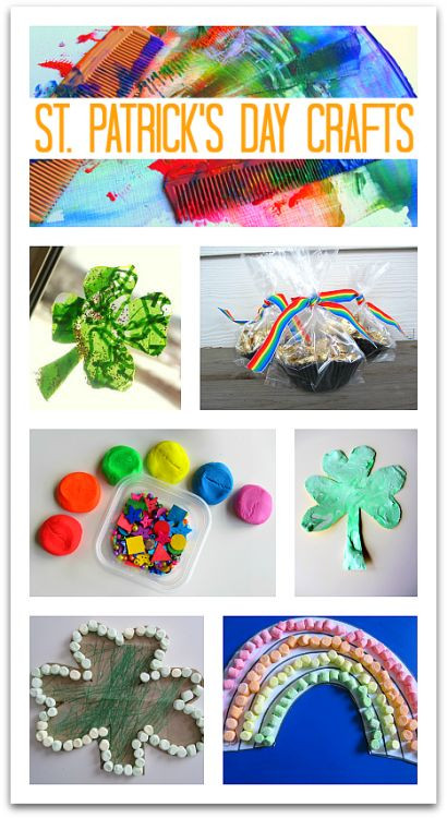 Easy St Patrick's Day Crafts
 St patrick s day Crafts and Patrick o brian on Pinterest