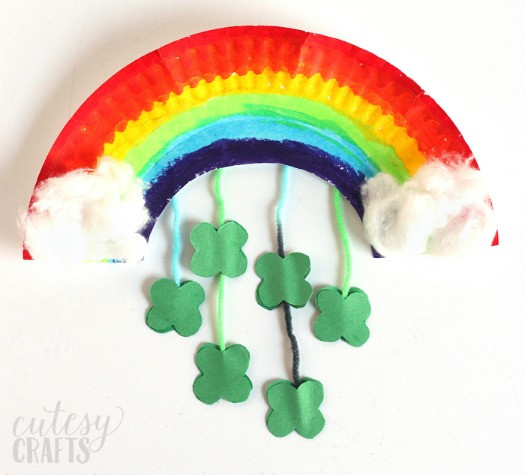 Easy St Patrick's Day Crafts
 15 Best Quick Easy St Patrick s Day Crafts for Kids