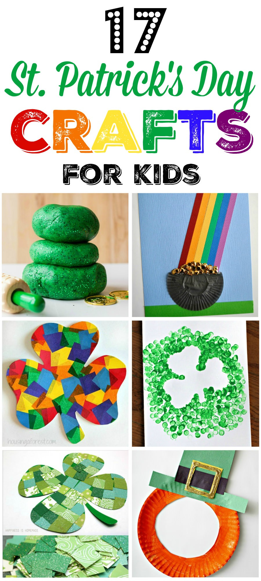 Easy St Patrick's Day Crafts
 Fun and easy Leprechaun lunch for St Patrick s day