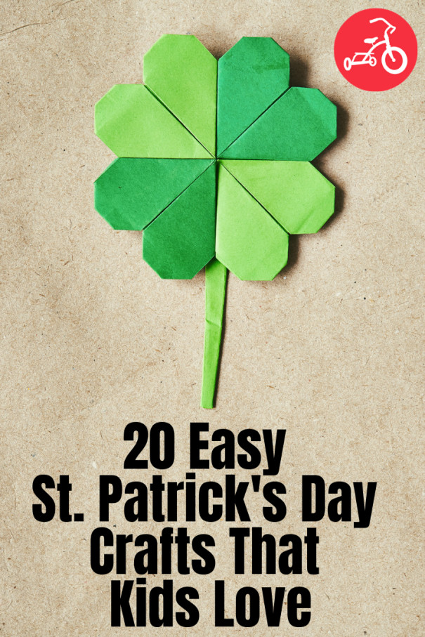 Easy St Patrick's Day Crafts
 Saint Patrick’s Day Crafts & DIY Projects for Kids