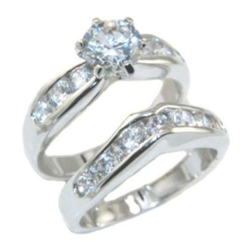 Ebay White Gold Wedding Rings
 Wedding Rings White Gold Size 8