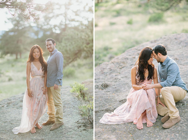 Engagement Photo Ideas For Summer
 Sweet Summer Engagement s in Colorado