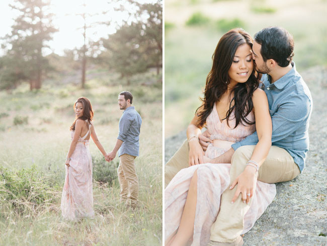 Engagement Photo Ideas For Summer
 Sweet Summer Engagement s in Colorado