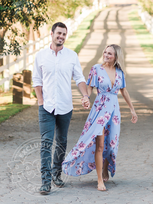 Engagement Photo Ideas For Summer
 Bachelor s Ben Higgins and Lauren Bushnell Sweet