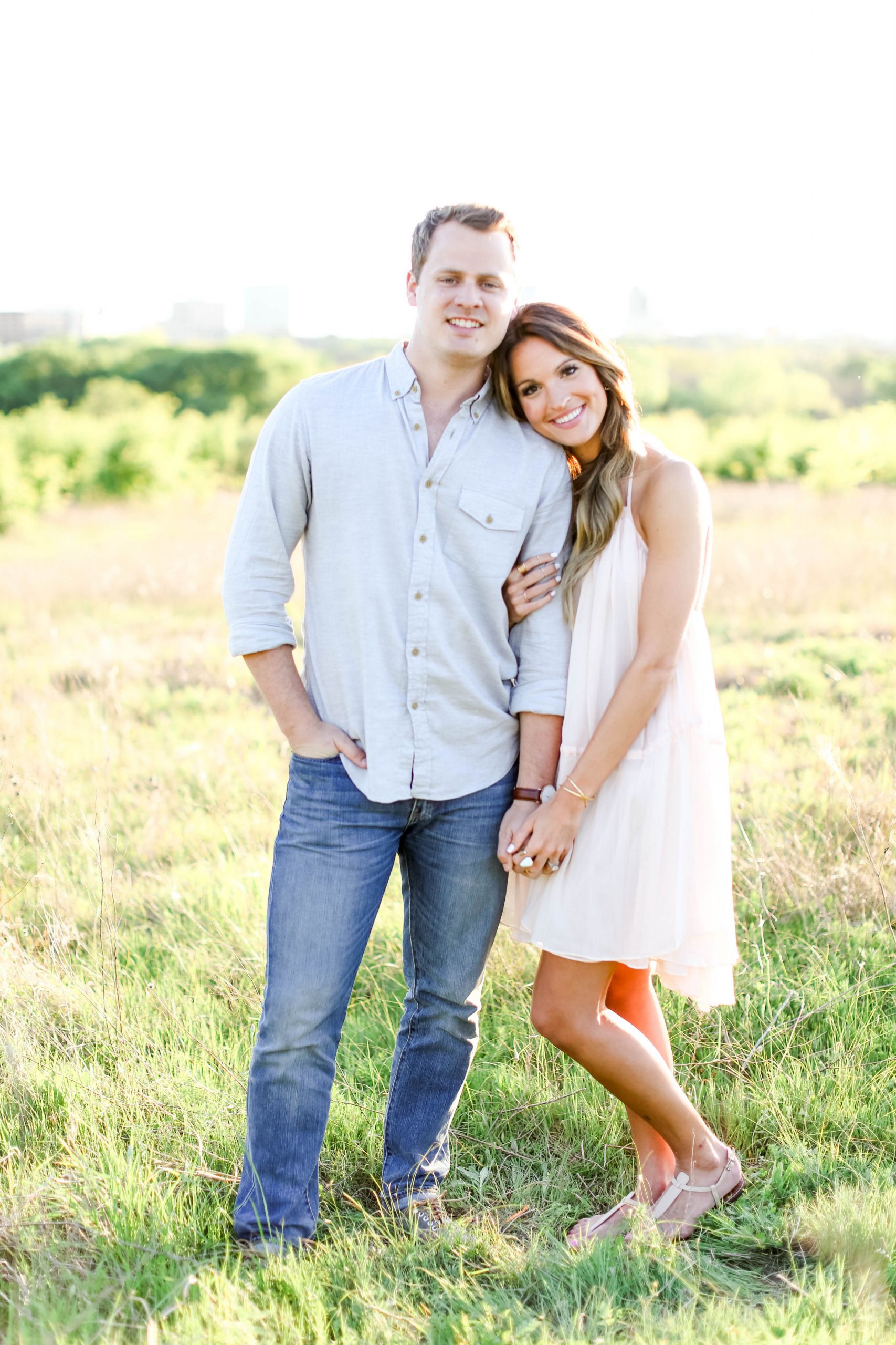 Engagement Photo Ideas For Summer
 what to wear for engagement pictures pt 1 Lauren Kay Sims