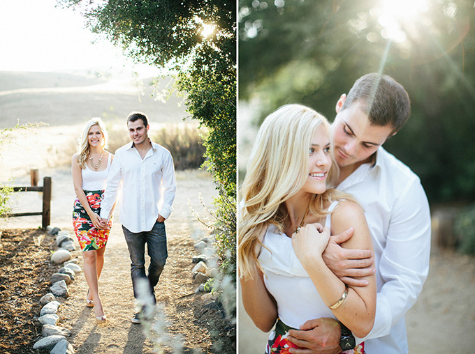 Engagement Photo Ideas For Summer
 A Summery California Engagement