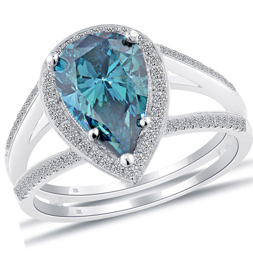 Engagement Rings Blue Diamond
 fancy blue diamond engagement rings