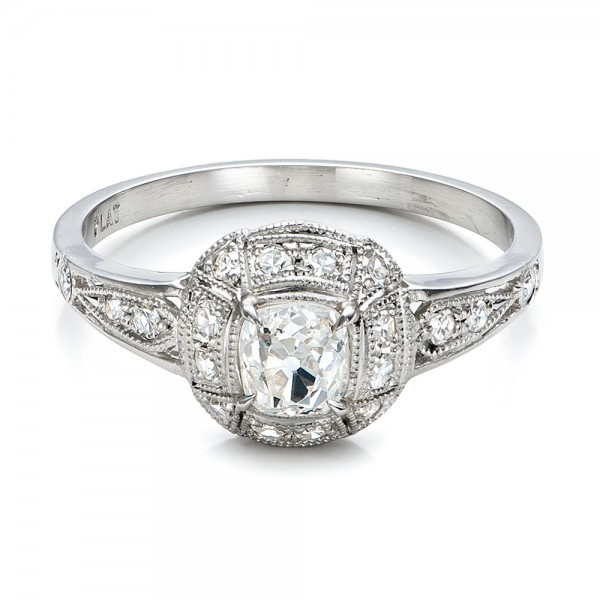 Estate Diamond Rings
 Estate Diamond Engagement Ring Seattle Bellevue