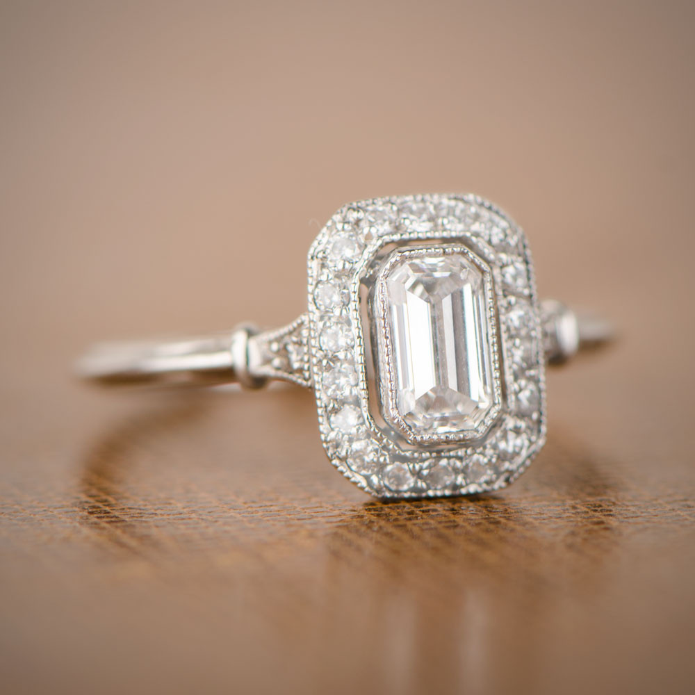 Estate Diamond Rings
 About Estate Diamond Jewelry