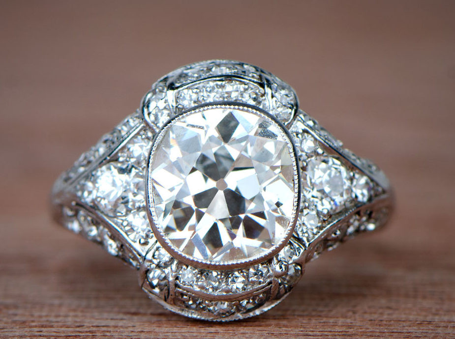 Estate Diamond Rings
 ESTATE DIAMOND JEWELRY SAYING I DO TO ANTIQUE AND VINTAGE