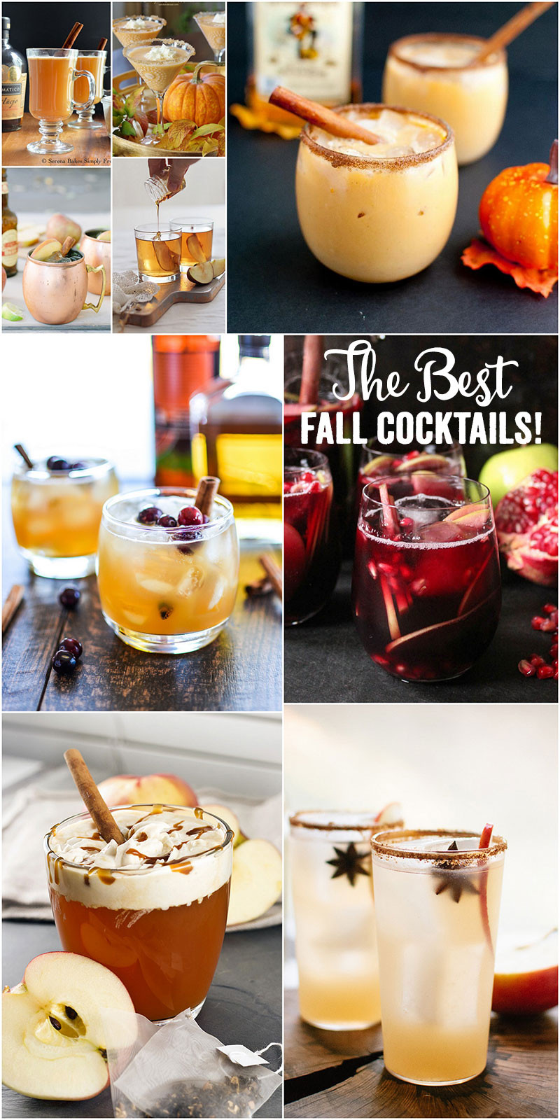 Fall Drink Ideas
 9 Fall Cocktails You Need to Try STAT