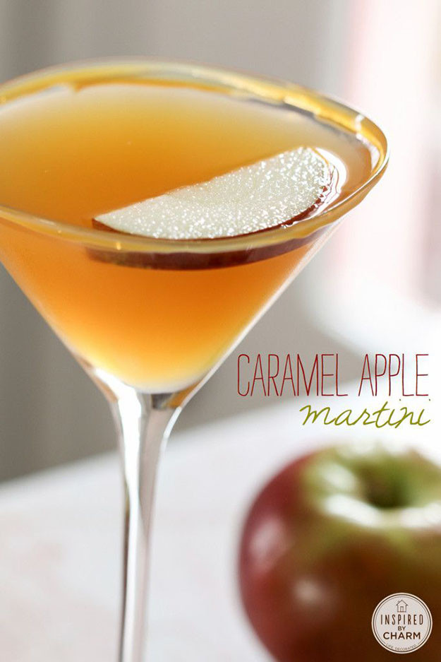 Fall Drink Ideas
 9 Fall Cocktail Recipes