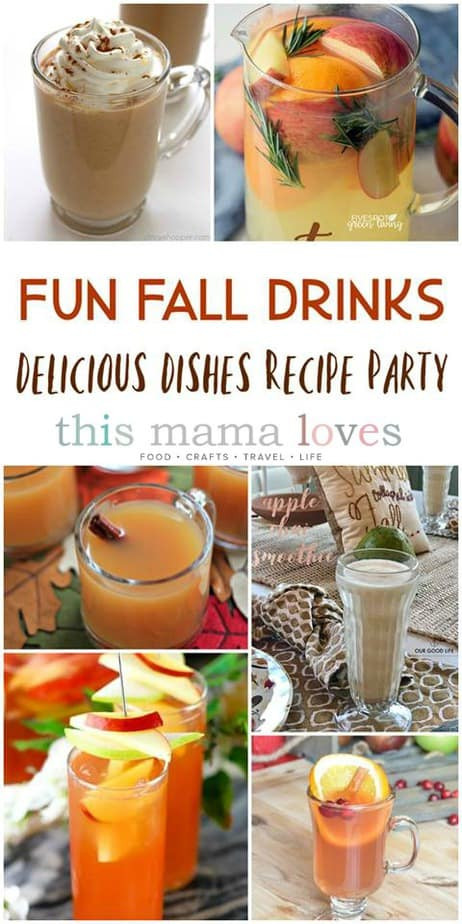 Fall Drink Ideas
 Fun Fall Drink Recipes