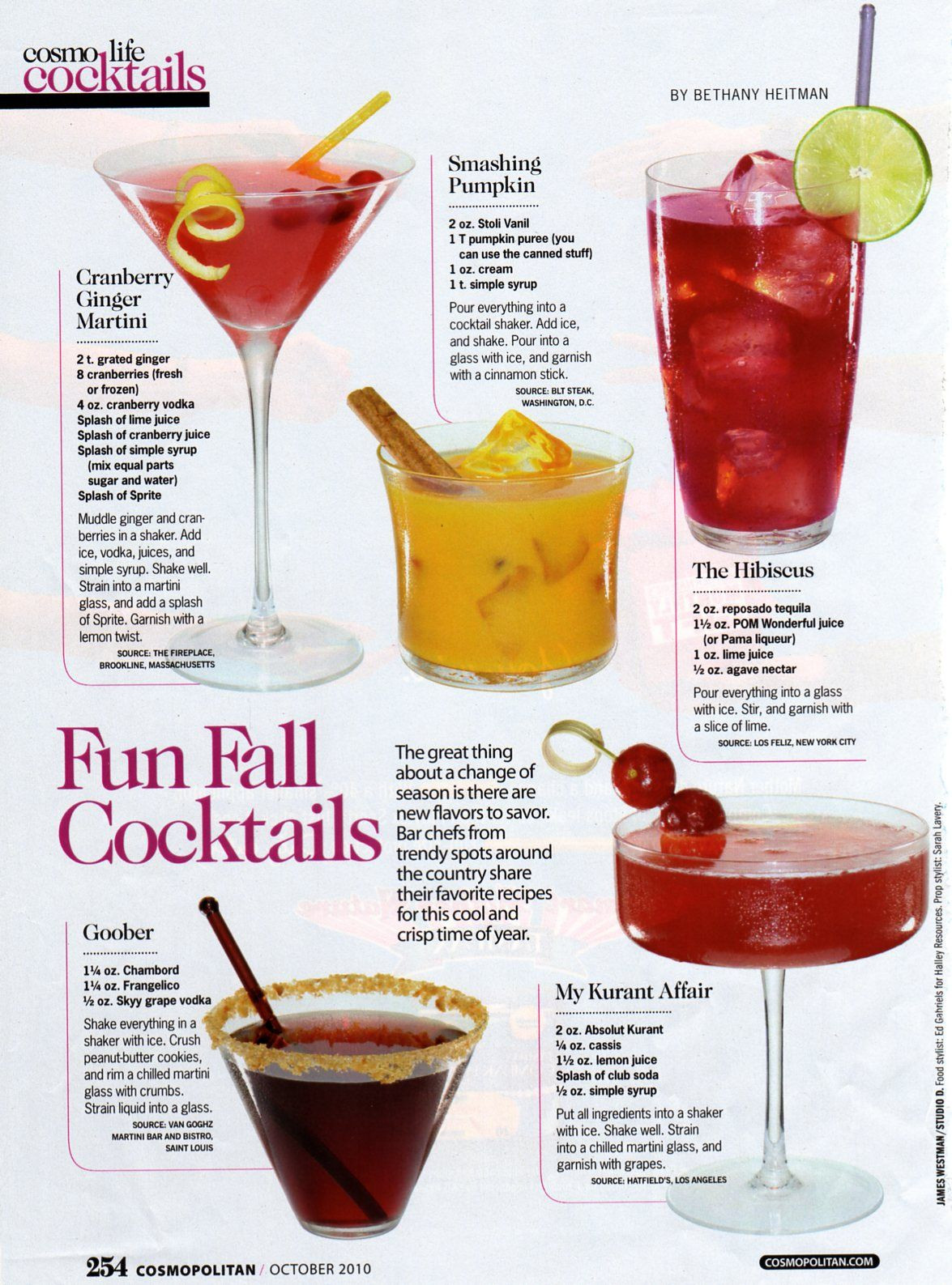 Fall Drink Ideas
 Pin by The Rocks Ice on Cool Cocktails