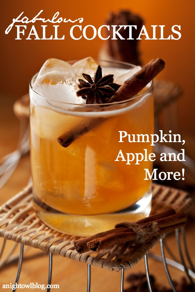 Fall Drink Ideas
 25 Fall Cocktail Recipes
