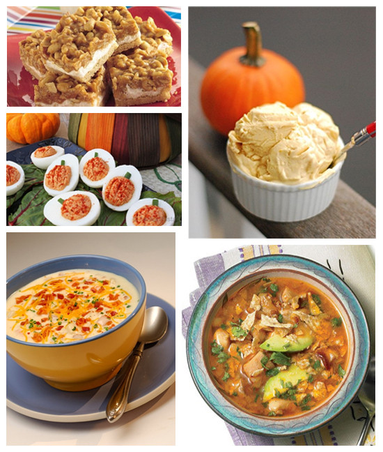 Fall Food
 Fall Recipes for Yummy fort Food