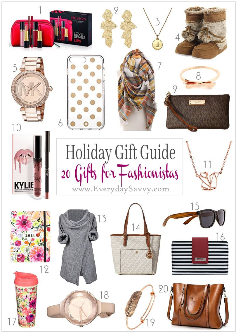 Fall Gifts For Her
 Gift Ideas for Fashion Lovers Check out these Fun Gifts