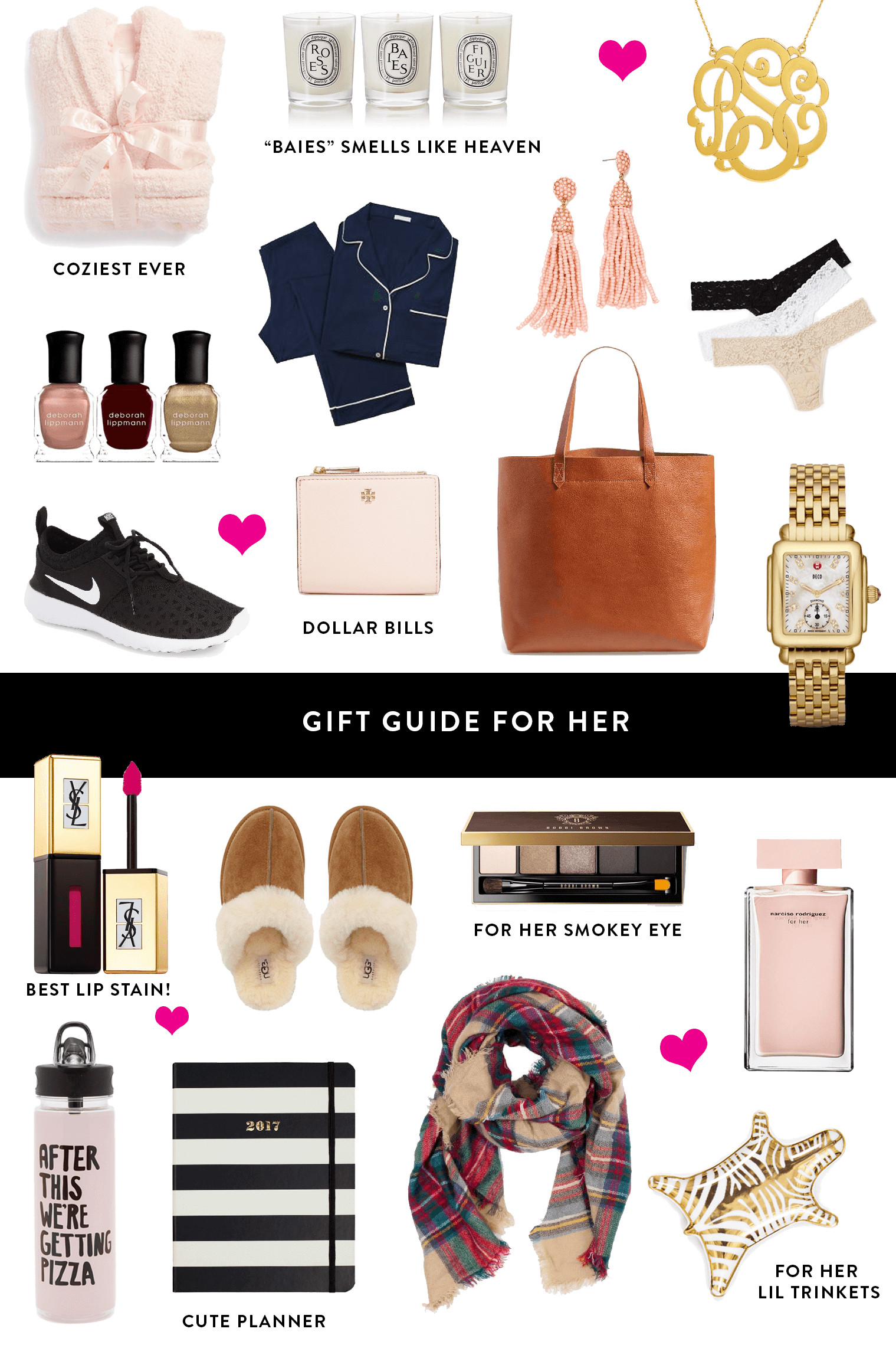 Fall Gifts For Her
 t guide for her