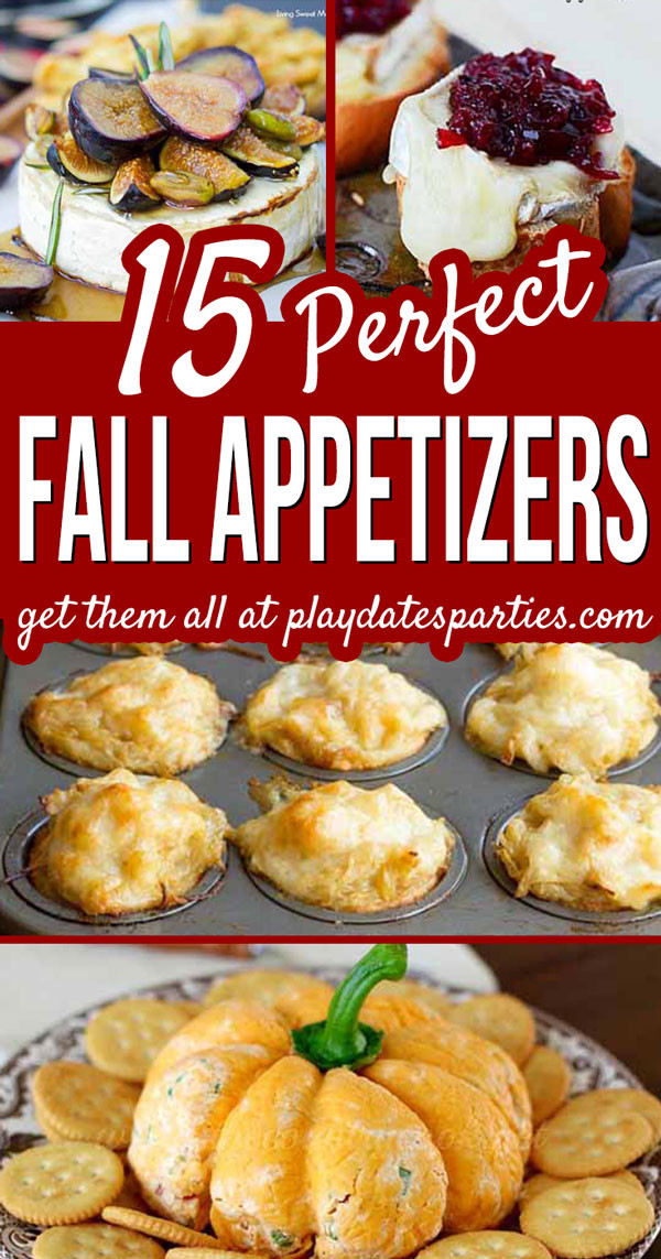 Fall Party Appetizer
 15 Killer Fall Appetizers for Crowd