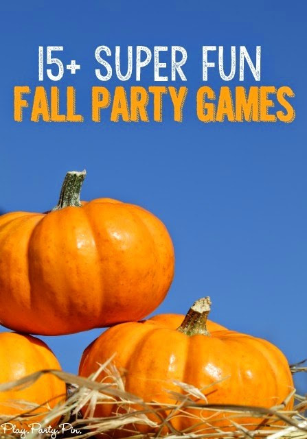 Fall Party Game
 15 Super Fun Fall Party Games Homeschool Giveaways