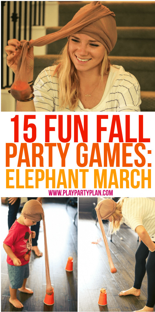 Fall Party Game
 15 Fall Party Games That Are Perfect for Kids and Adults
