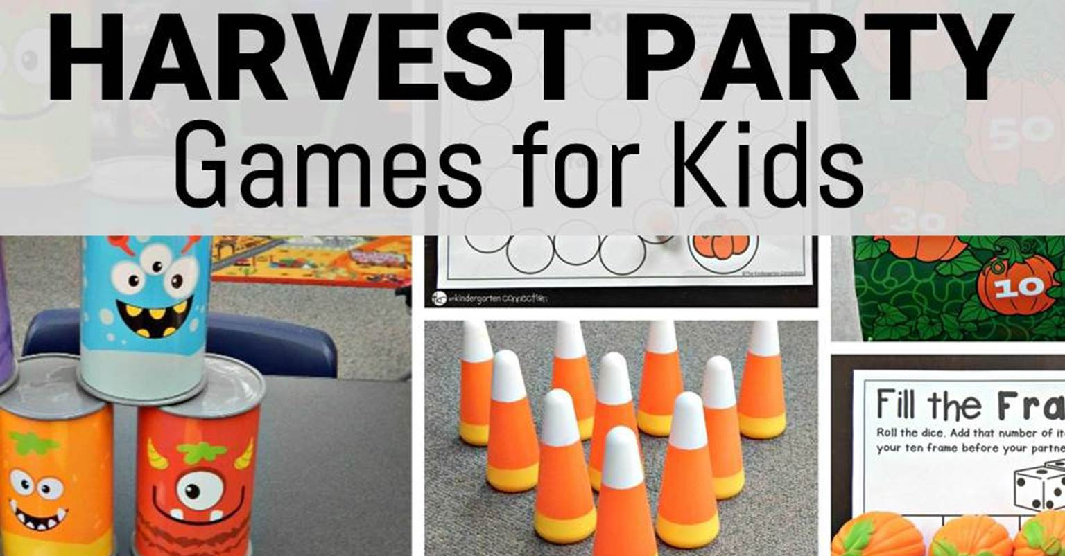 Fall Party Game
 5 Harvest Party Games for Kids The Kindergarten Connection