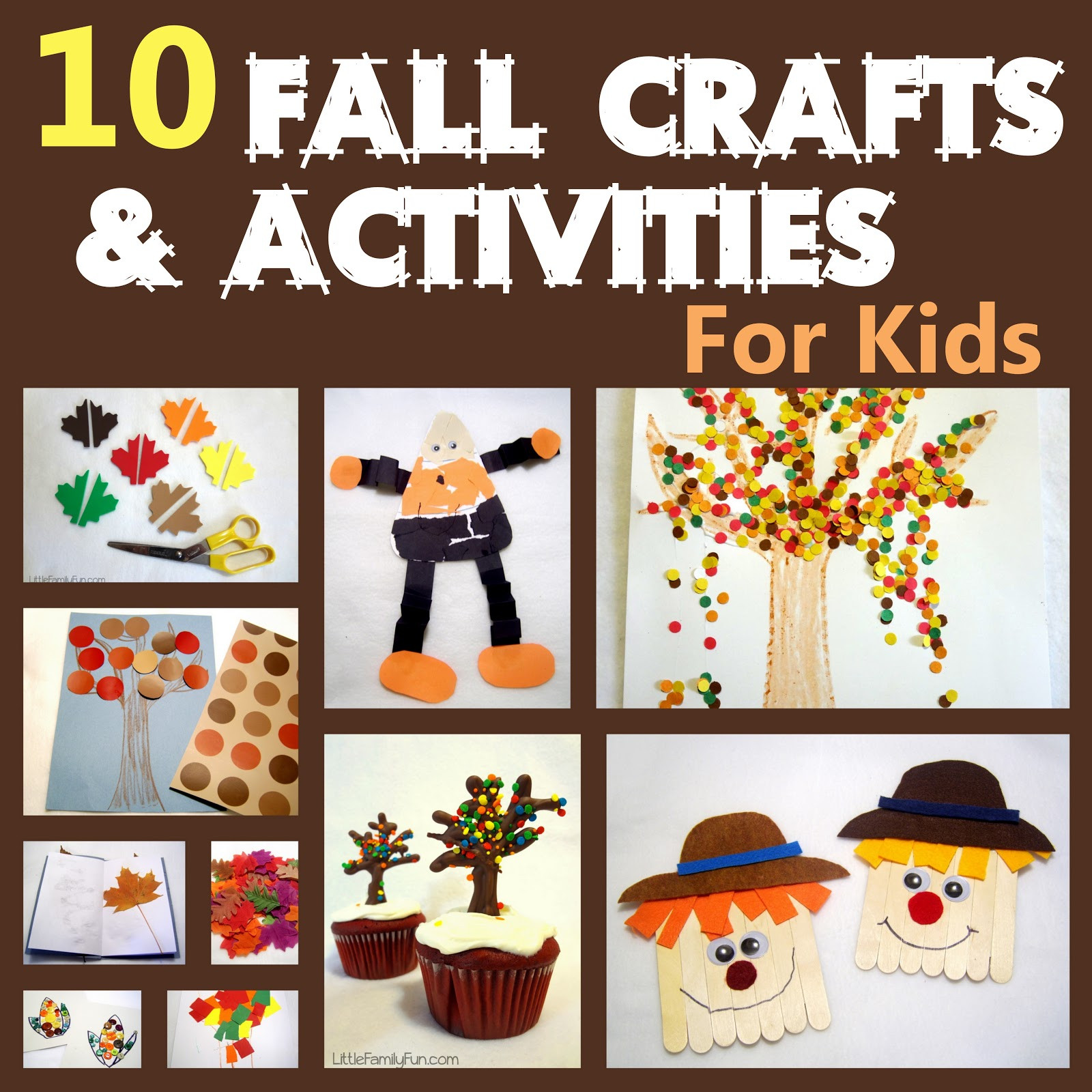 Fall Preschool Crafts
 Fall Preschool Activities