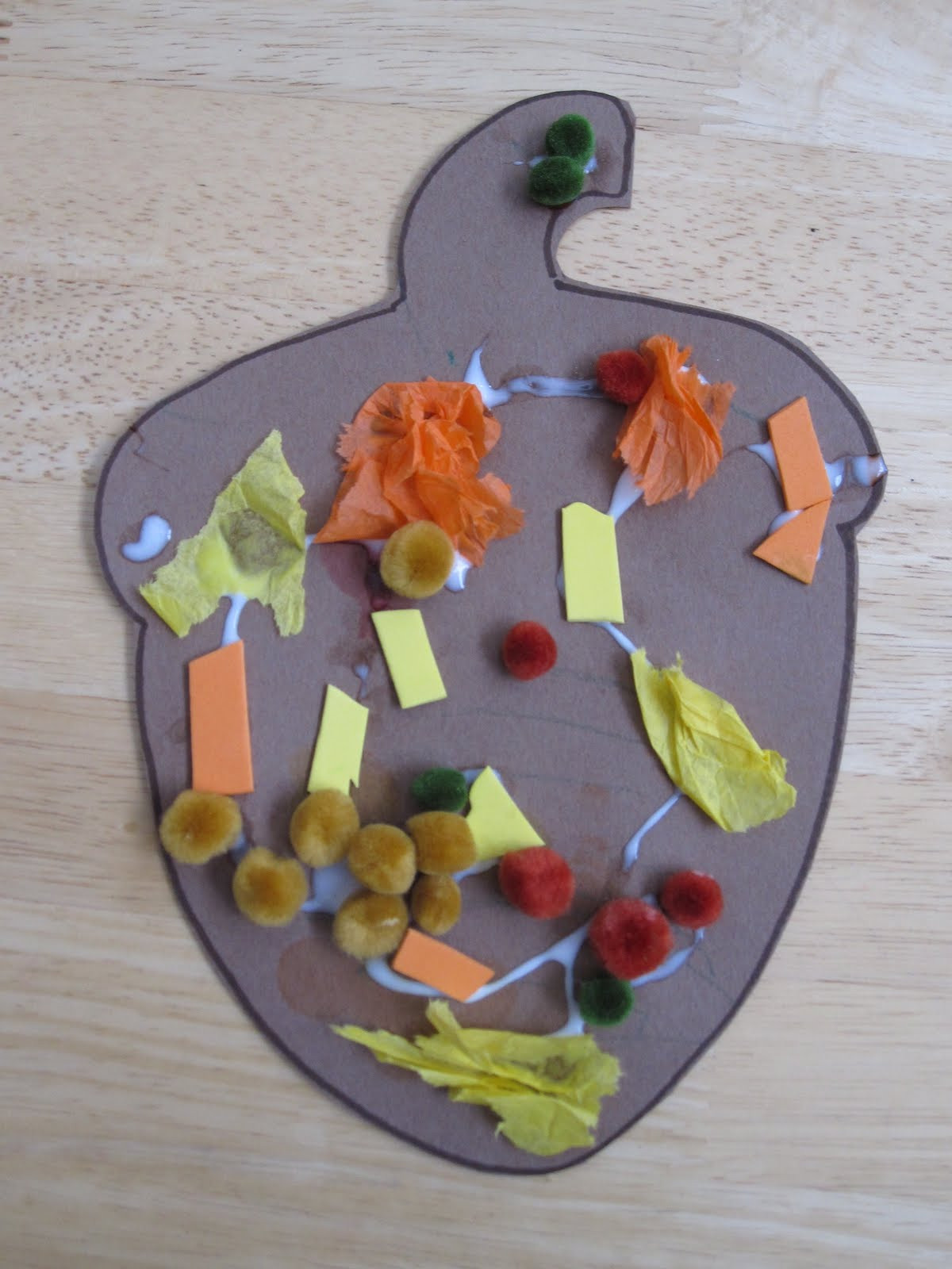 Fall Preschool Crafts
 Toddler Approved Easy Peasy Fall Collages
