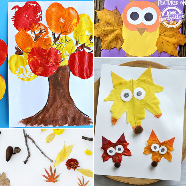 Fall Preschool Crafts
 24 Super Fun Preschool Fall Crafts