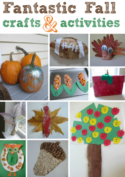 Fall Preschool Crafts
 Fall Crafts For Kids