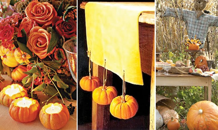 Fall Theme Ideas
 Wedding Flower Wedding Candles