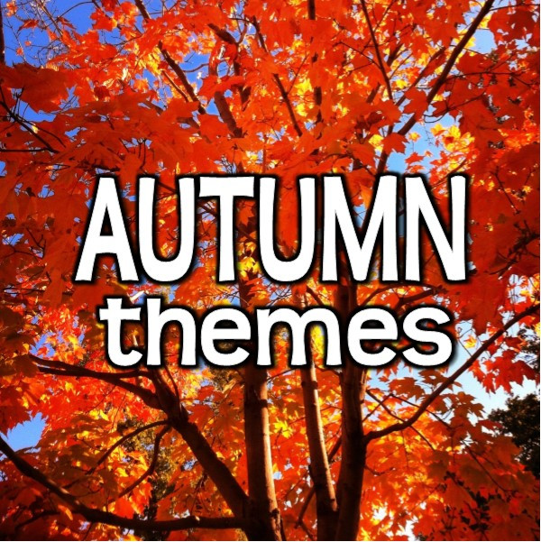 Fall Theme Ideas
 Autumn Themes Bunco Printables