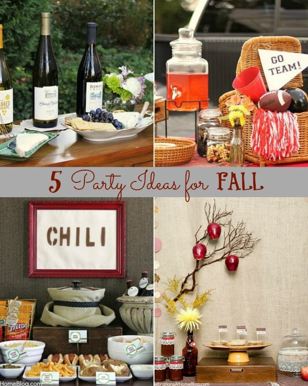 Fall Theme Ideas
 5 Party Themes For Fall Gatherings Celebrations at Home
