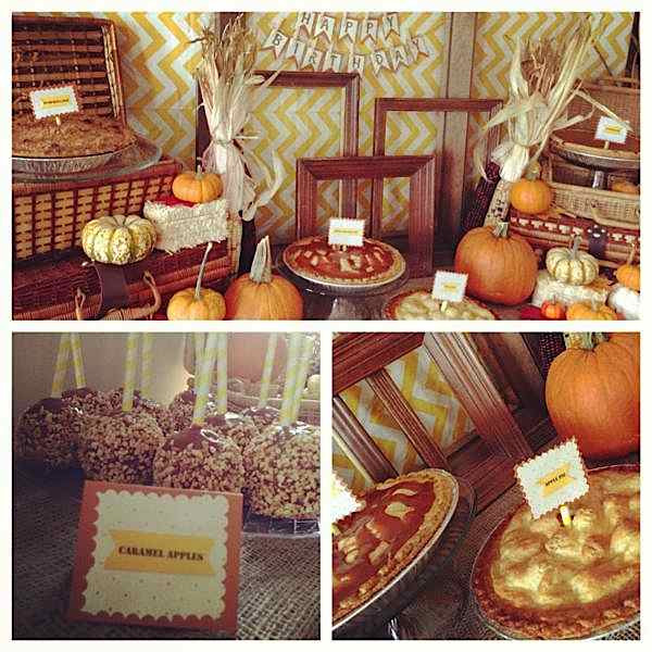 Fall Theme Ideas
 Kara s Party Ideas Fall Themed Pumpkin Boy Girl Harvest